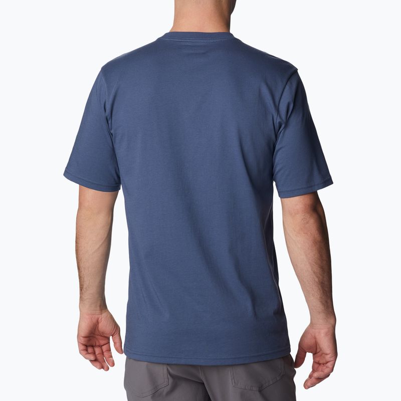 Columbia CSC Basic Logo Herren-Trekkinghemd navy blau 1680053480 2