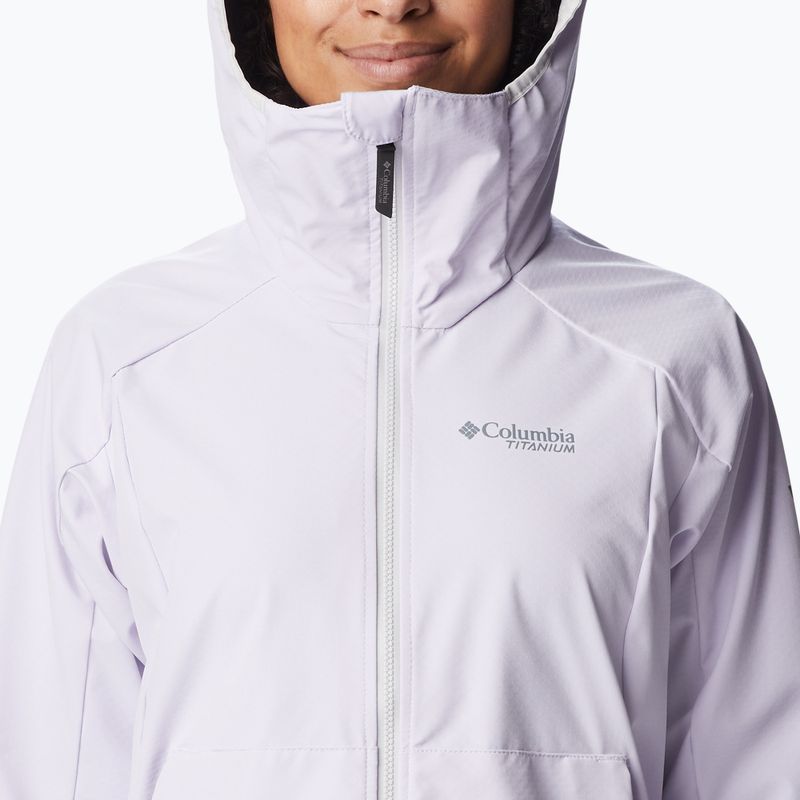 Columbia Platinum Peak Damen Softshelljacke lila 2035021568 6