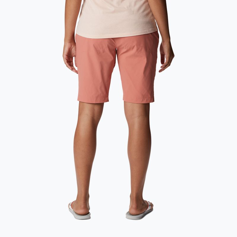 Columbia Damen Satuday Trail Lange Trekking-Shorts rosa 1579881639 2