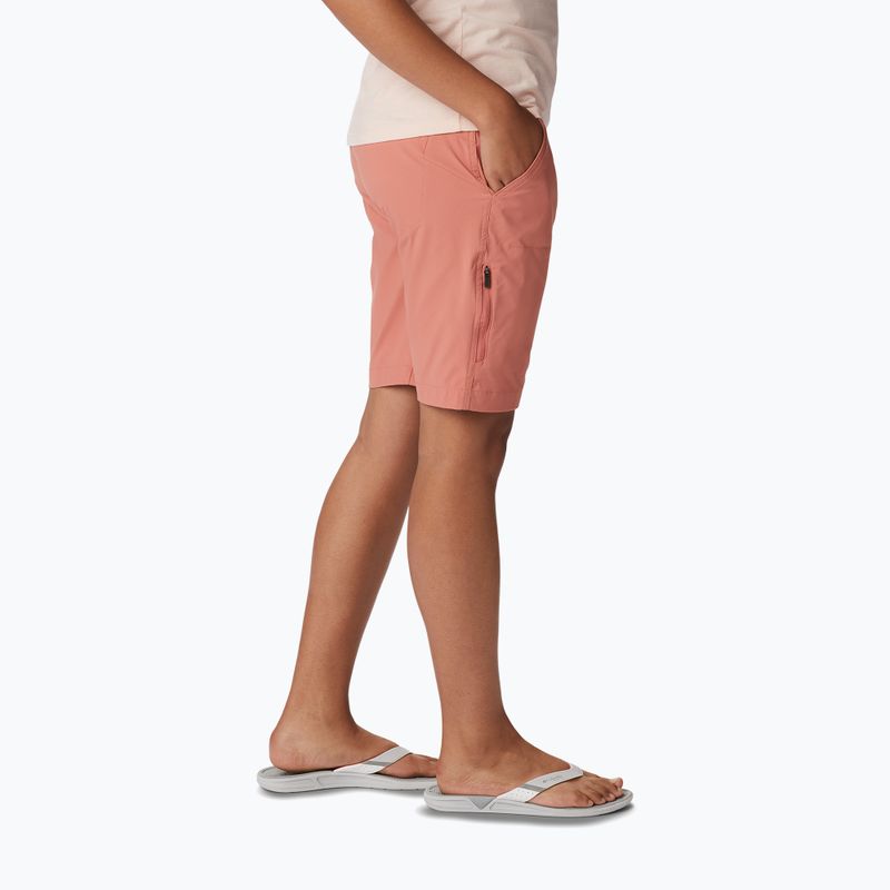 Columbia Damen Satuday Trail Lange Trekking-Shorts rosa 1579881639 3