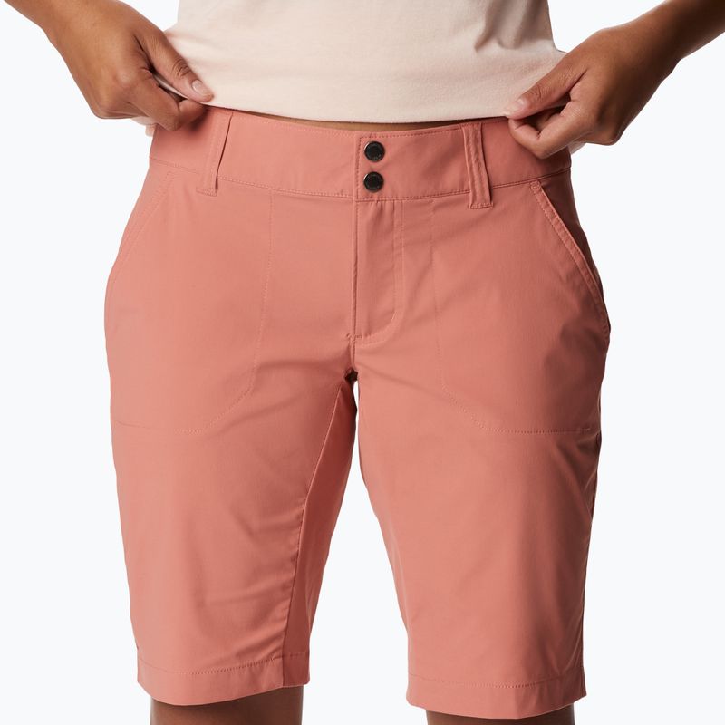 Columbia Damen Satuday Trail Lange Trekking-Shorts rosa 1579881639 4