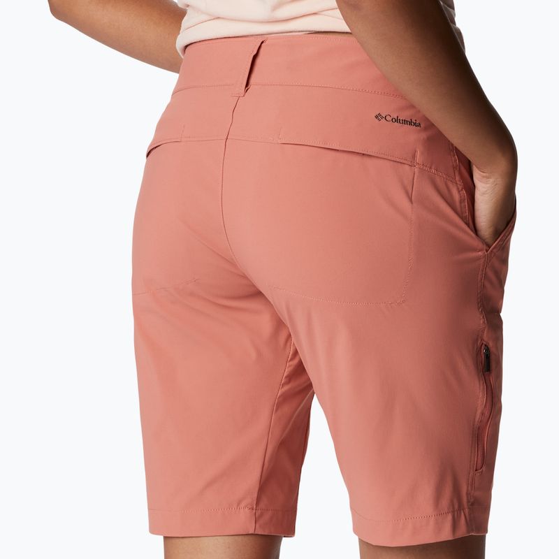 Columbia Damen Satuday Trail Lange Trekking-Shorts rosa 1579881639 5