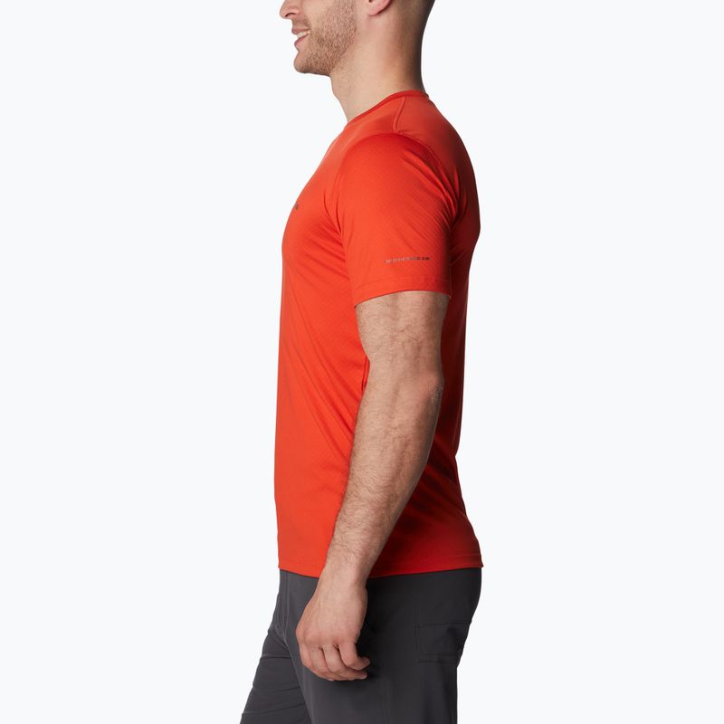 Columbia Zero Rules Herren-Trekkinghemd rot 1533313840 3