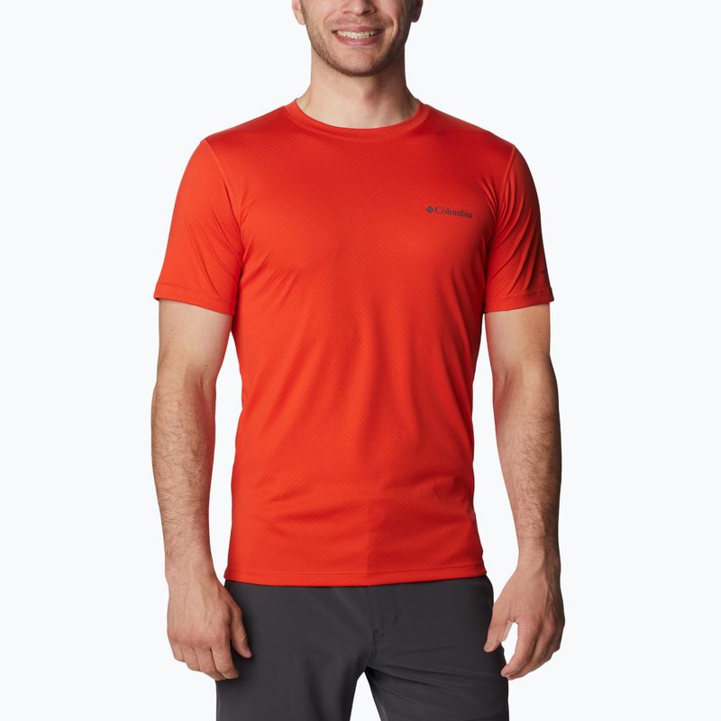 Columbia Zero Rules Herren-Trekkinghemd rot 1533313840