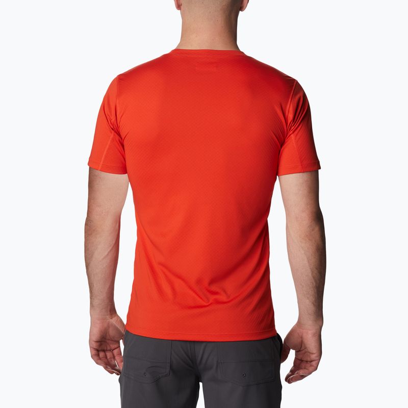 Columbia Zero Rules Herren-Trekkinghemd rot 1533313840 2