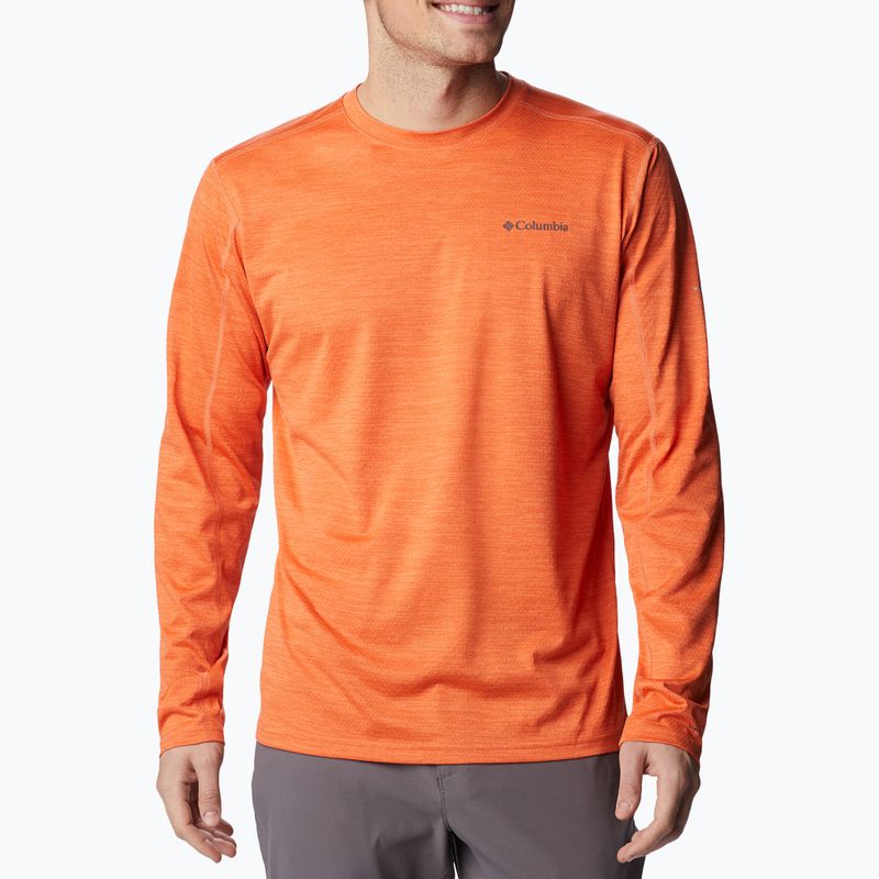 Columbia Alpine Chill Zero LS Herren-Trekkinghemd orange 1990533