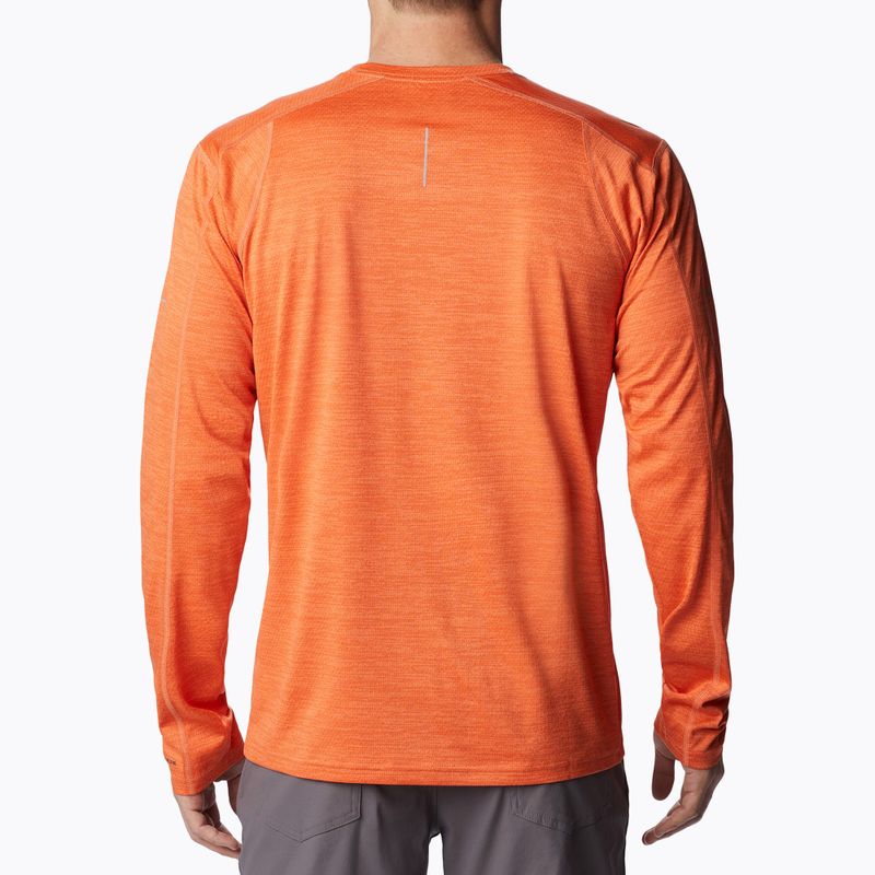 Columbia Alpine Chill Zero LS Herren-Trekkinghemd orange 1990533 2