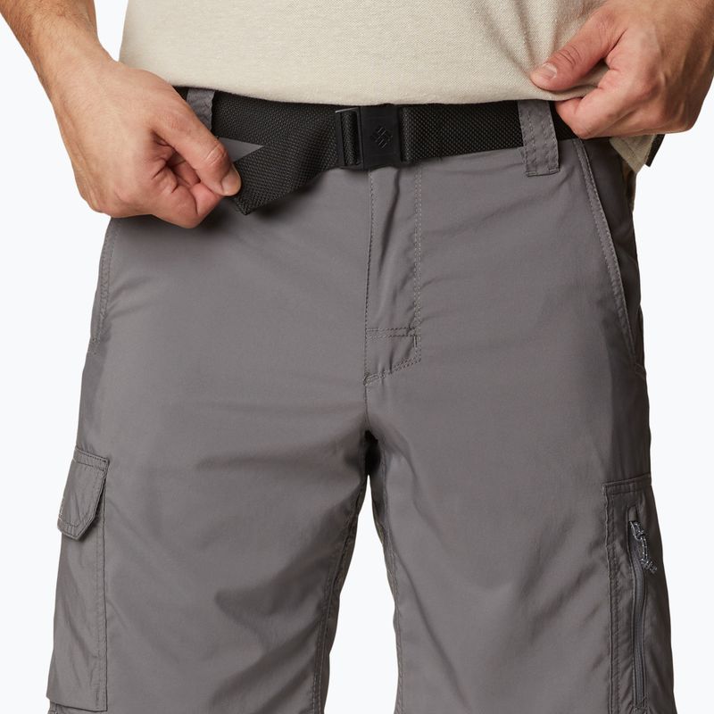 Columbia Silver Ridge Utility Cargo grau Herren-Trekking-Shorts 2030744023 4