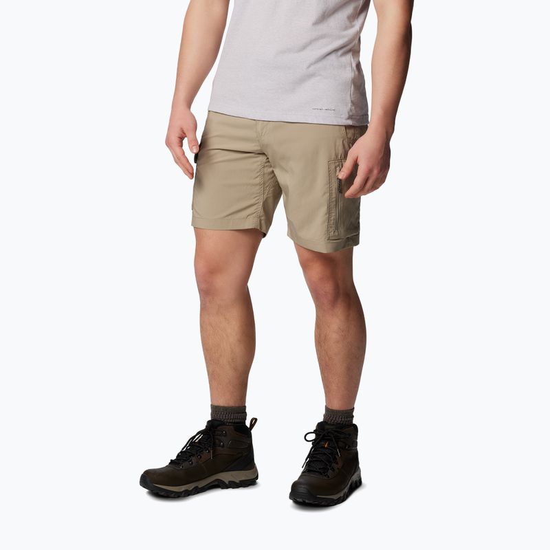 Columbia Silver Ridge Utility Cargo Herren-Trekking-Shorts braun 2030744221 4