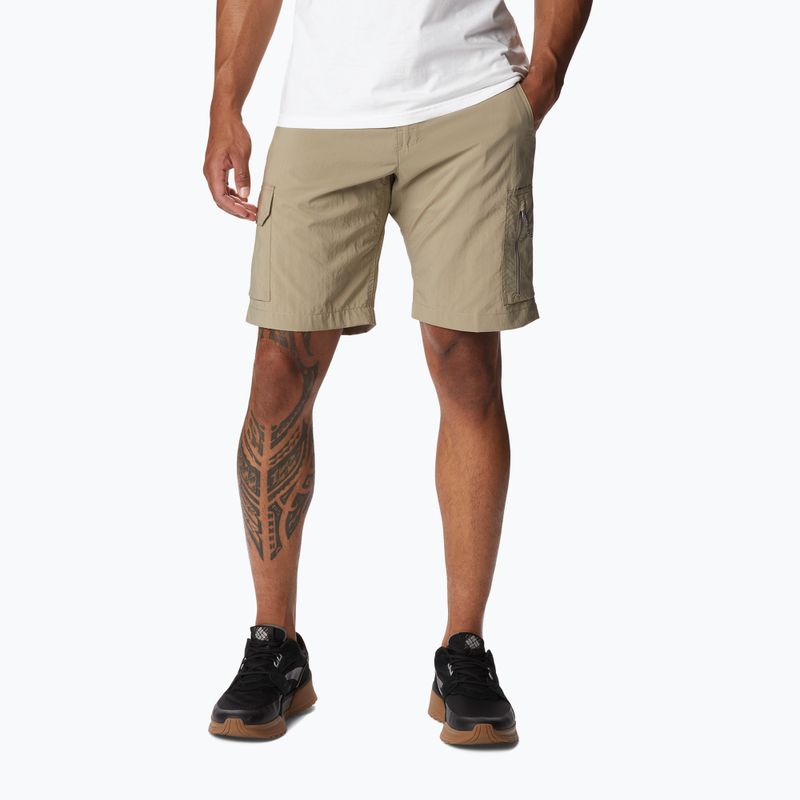 Columbia Silver Ridge Utility Cargo Herren-Trekking-Shorts braun 2030744221