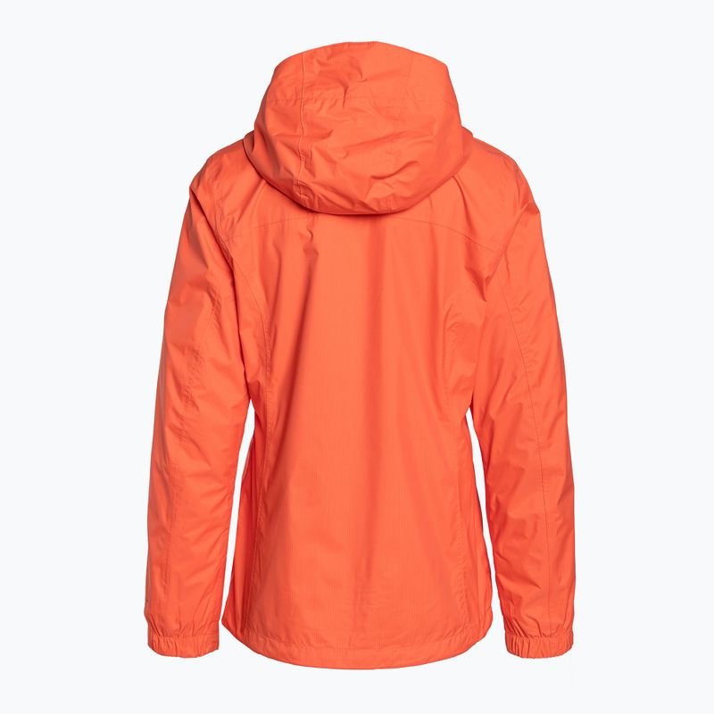 Columbia Pouring Adventure II Damen Regenjacke orange 1760071853 2