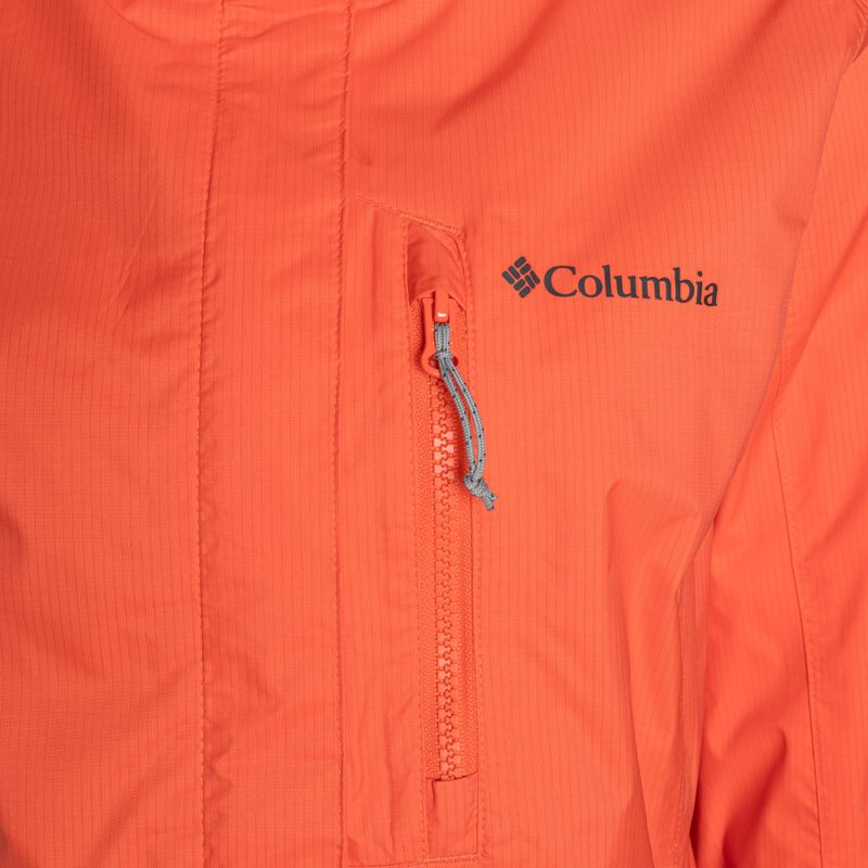 Columbia Pouring Adventure II Damen Regenjacke orange 1760071853 3
