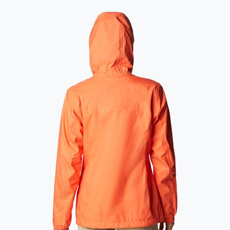 Columbia Pouring Adventure II Damen Regenjacke orange 1760071853 6