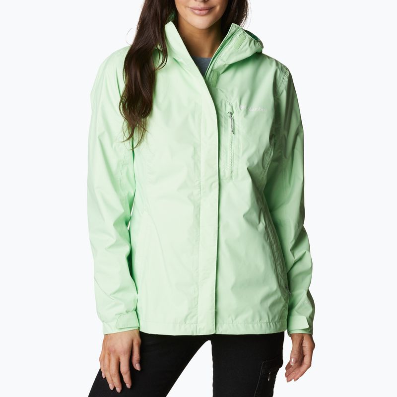 Columbia Pouring Adventure II Damen Regenjacke grün 1760071372