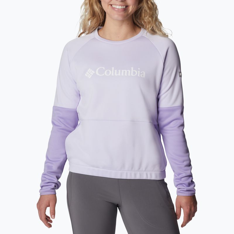 Columbia Windgates Crew Damen-Trekking-Sweatshirt lila 1991793