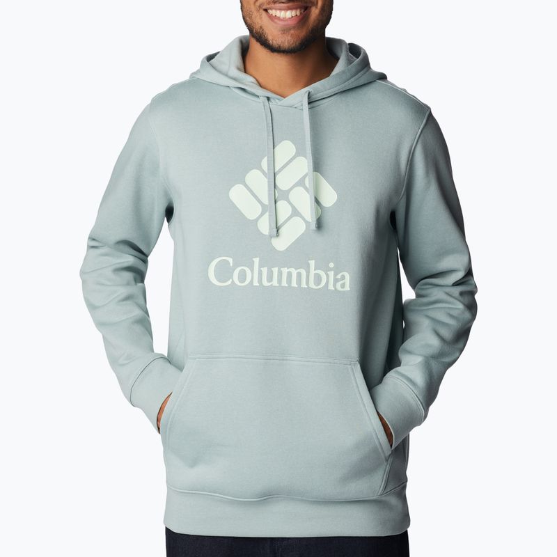 Columbia Trek Hoodie Herren-Trekking-Sweatshirt grau 1957913