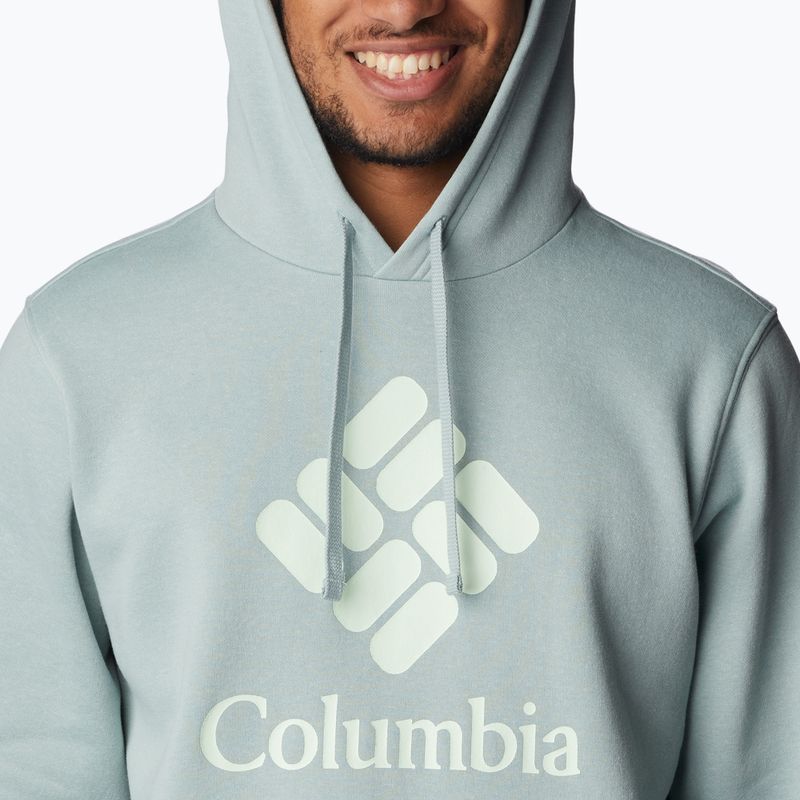 Columbia Trek Hoodie Herren-Trekking-Sweatshirt grau 1957913 5