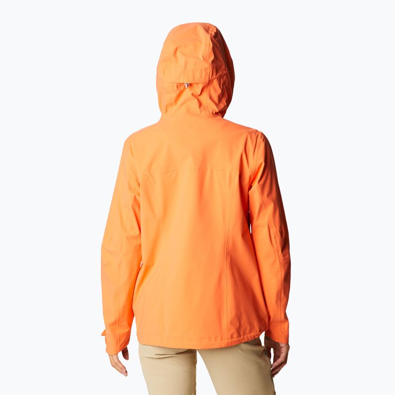 Columbia Damen Omni-Tech Ampli-Dry Regenjacke orange 1938973853 5