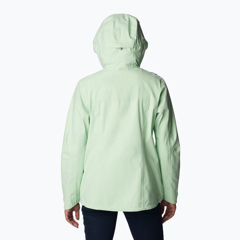 Columbia Damen Omni-Tech Ampli-Dry Regenjacke grün 1938973372 3
