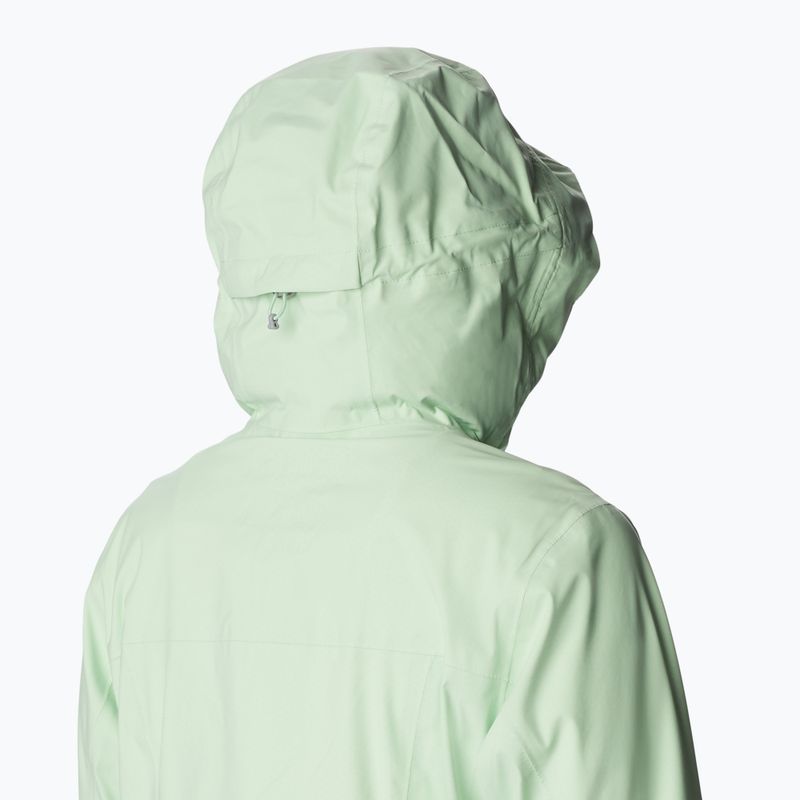 Columbia Damen Omni-Tech Ampli-Dry Regenjacke grün 1938973372 9