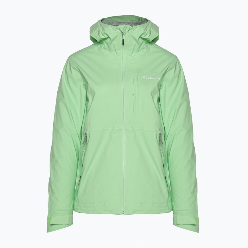 Columbia Damen Omni-Tech Ampli-Dry Regenjacke grün 1938973372