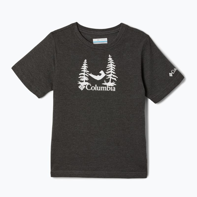 Columbia Valley Creek Graphic Herren-Trekkinghemd grau 1989781012