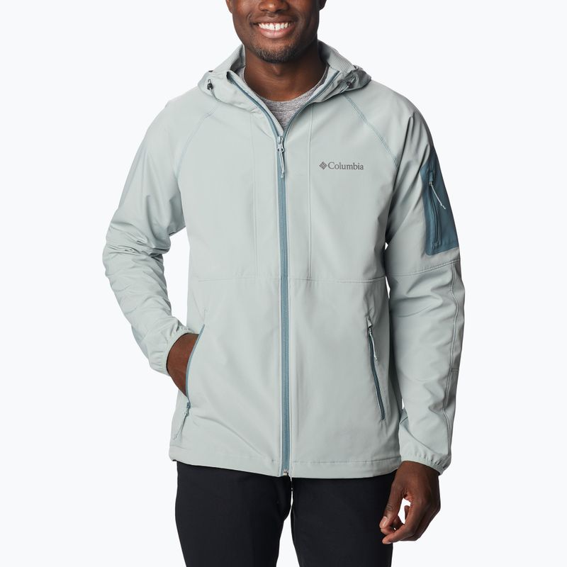 Columbia Tall Heights Herren Softshelljacke mit Kapuze Grün 1975591350 3