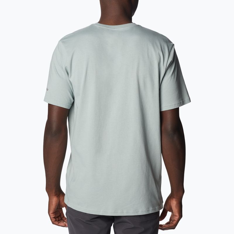 Columbia Rockaway River Graphic Herren-Trekkinghemd grün 2036401 2