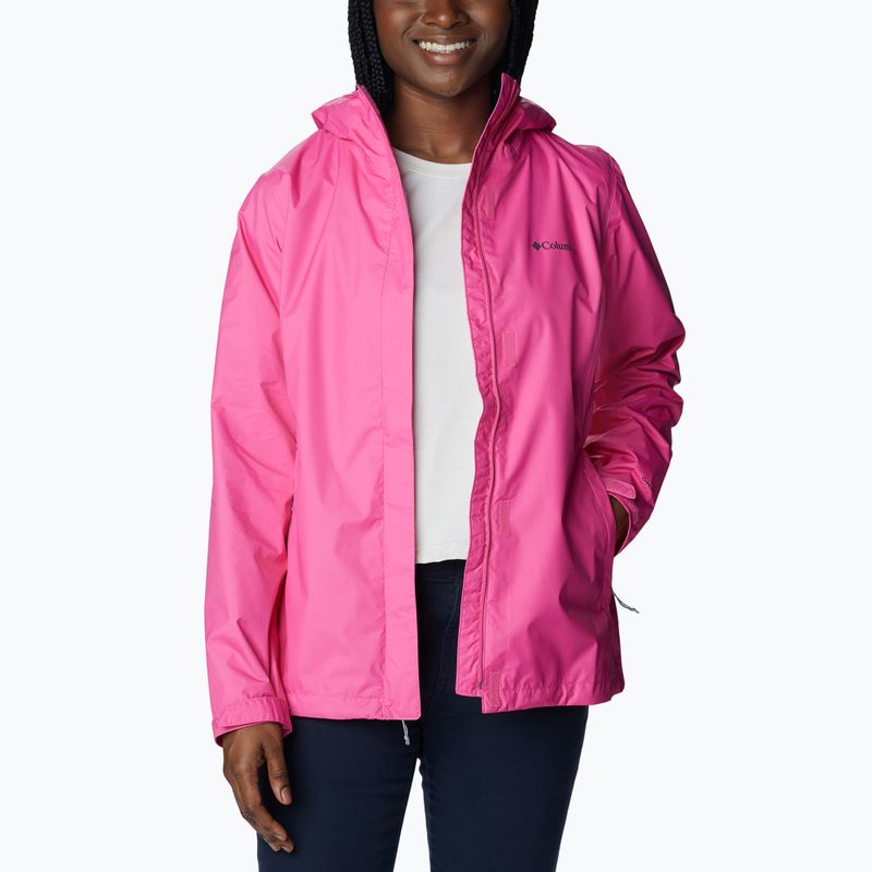 Columbia Arcadia II Damen Regenjacke rosa 1534115656