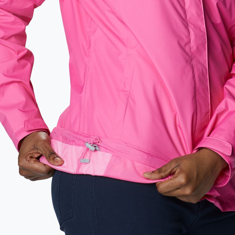 Columbia Arcadia II Damen Regenjacke rosa 1534115656 7