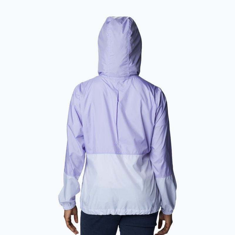 Columbia Flash Forward Windjacke für Damen lila 1585911535 2