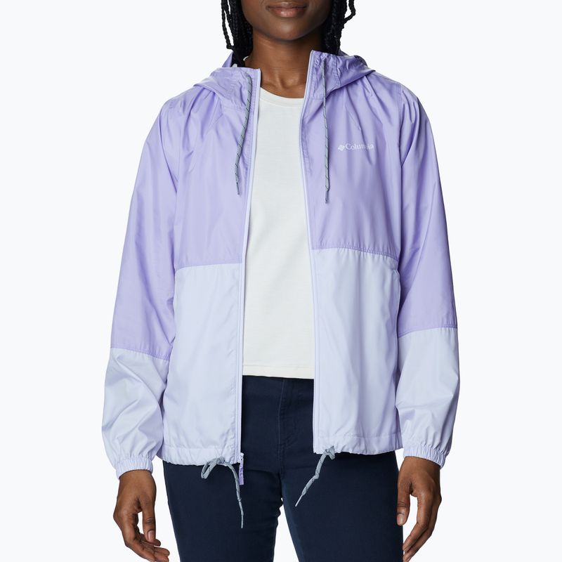 Columbia Flash Forward Windjacke für Damen lila 1585911535 3