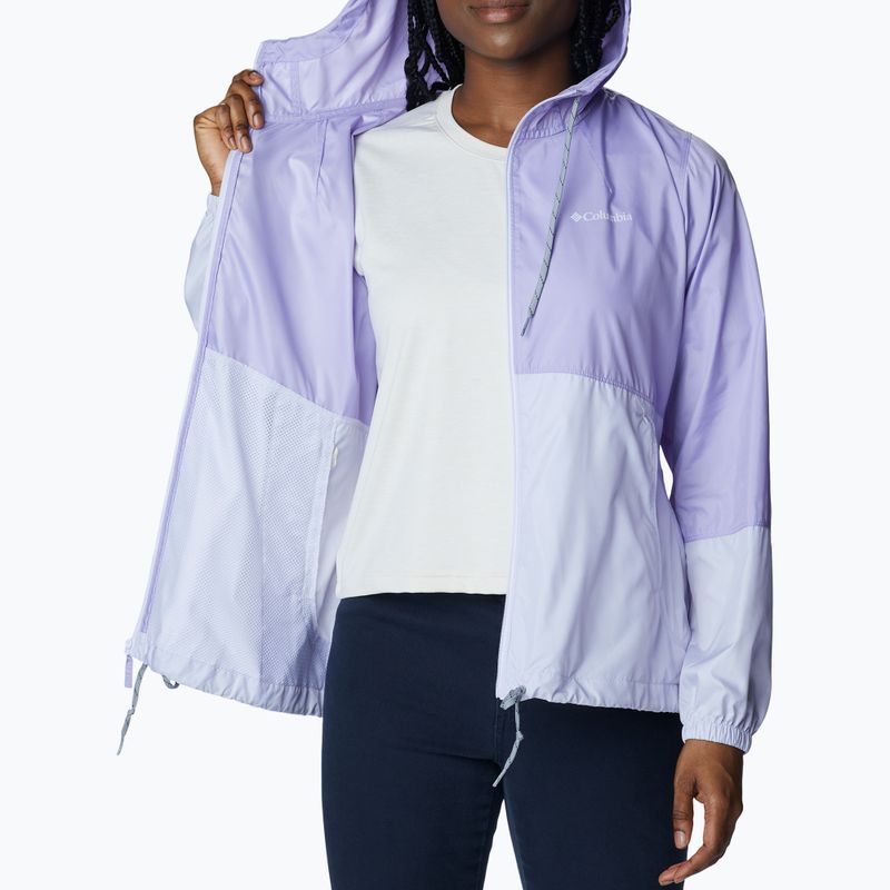 Columbia Flash Forward Windjacke für Damen lila 1585911535 4