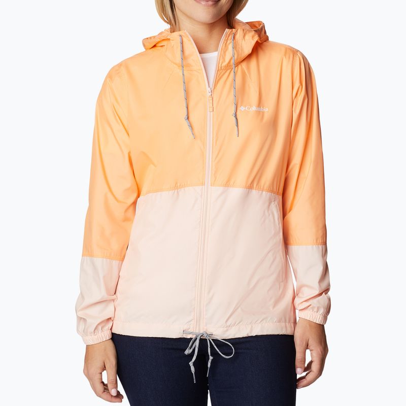 Columbia Flash Forward Windjacke für Damen orange 1585911812