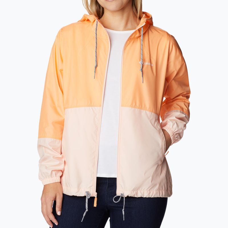 Columbia Flash Forward Windjacke für Damen orange 1585911812 3