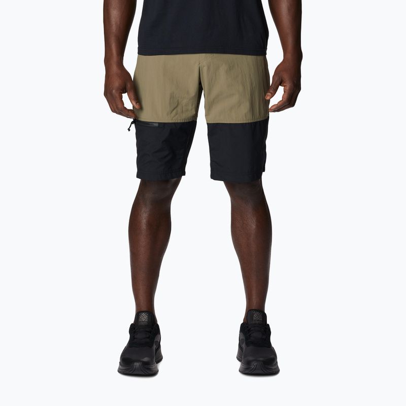 Columbia Summerdry Belted grün Herren-Trekking-Shorts 2030843397