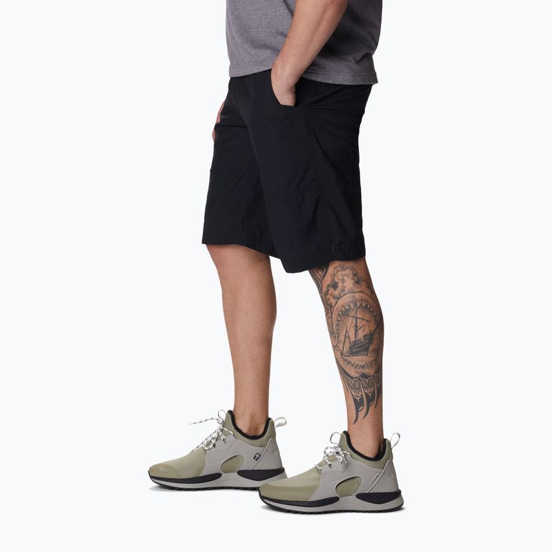 Columbia Summerdry Belted Herren-Trekking-Shorts schwarz 2030843010 3