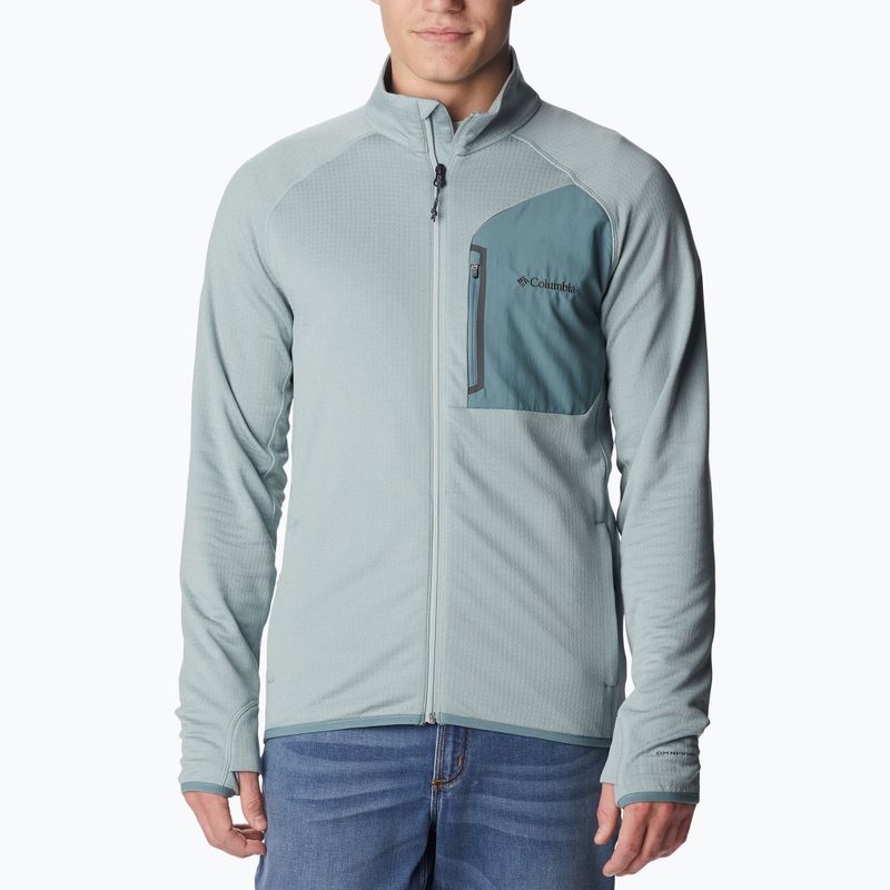 Columbia Herren Triple Canyon Full Zip Trekking Sweatshirt blau 2031311