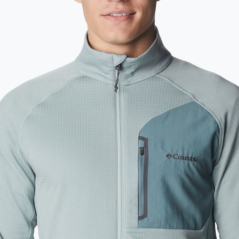 Columbia Herren Triple Canyon Full Zip Trekking Sweatshirt blau 2031311 5