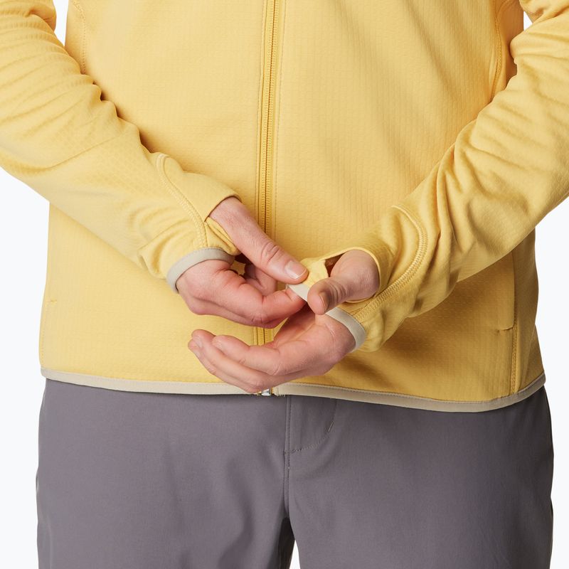 Columbia Herren Triple Canyon Full Zip Trekking Sweatshirt gelb 2031311 7