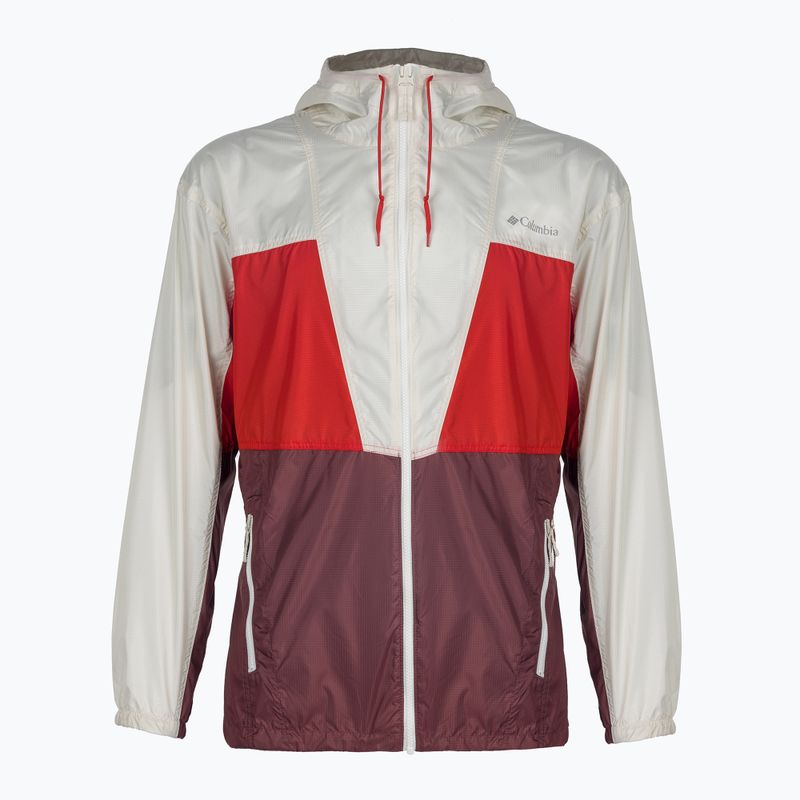 Columbia Trail Traveler leichte Rosine/spicy/chalk Herren Windjacke 2036873640