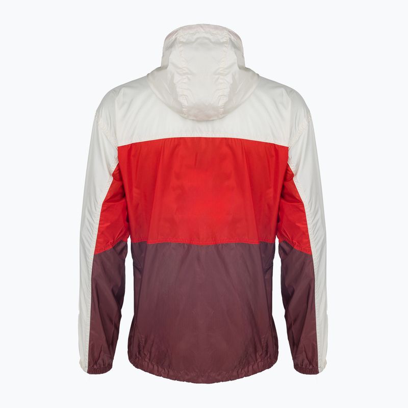 Columbia Trail Traveler leichte Rosine/spicy/chalk Herren Windjacke 2036873640 2