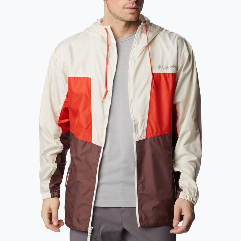 Columbia Trail Traveler leichte Rosine/spicy/chalk Herren Windjacke 2036873640 4