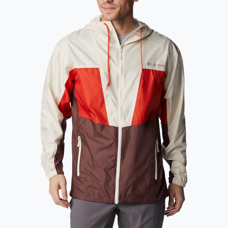 Columbia Trail Traveler leichte Rosine/spicy/chalk Herren Windjacke 2036873640 6