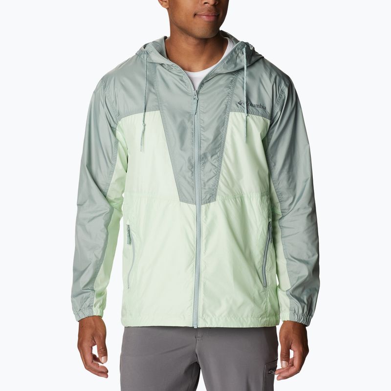 Columbia Trail Traveler Herren Windschutzjacke grün 2036873318 6
