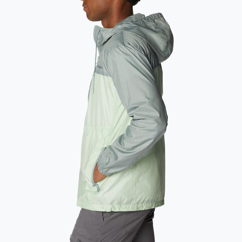 Columbia Trail Traveler Herren Windschutzjacke grün 2036873318 7