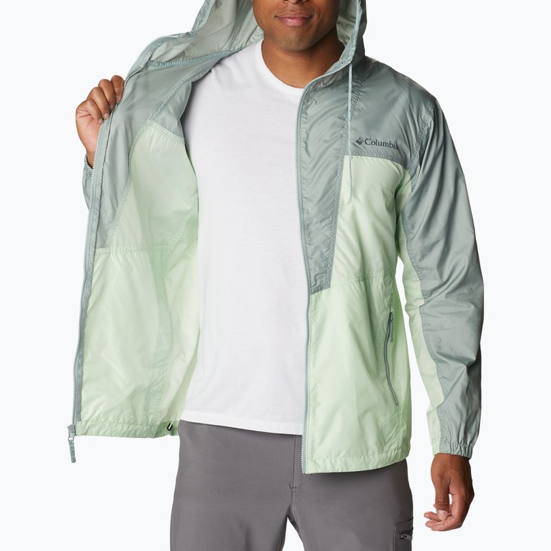 Columbia Trail Traveler Herren Windschutzjacke grün 2036873318 9