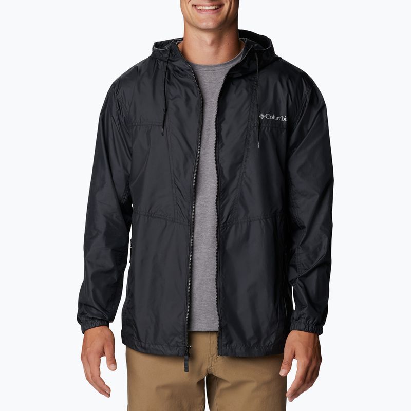 Columbia Trail Traveler Herren Windschutzjacke schwarz 2036873011