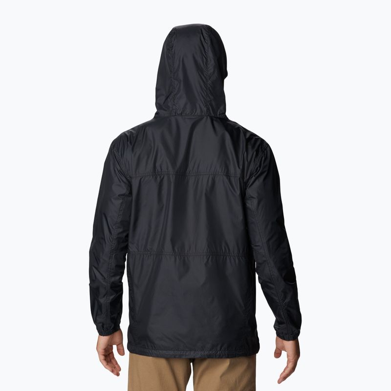 Columbia Trail Traveler Herren Windschutzjacke schwarz 2036873011 2