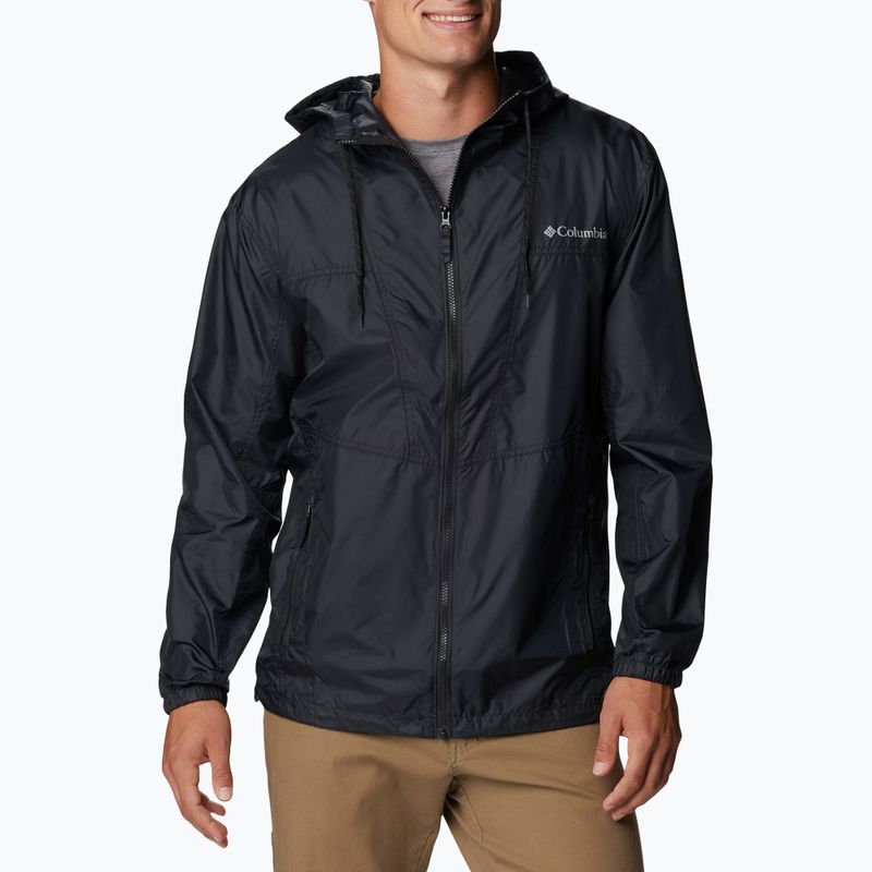 Columbia Trail Traveler Herren Windschutzjacke schwarz 2036873011 3